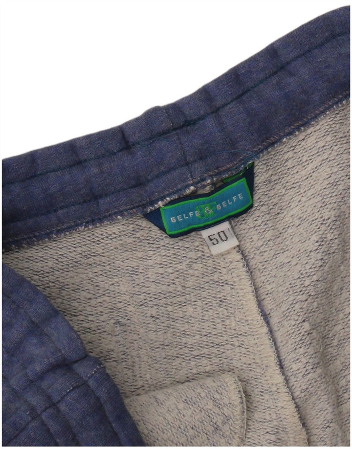 Belfe & Belfe Survêtement complet graphique pour homme IT 50 Large Bleu
