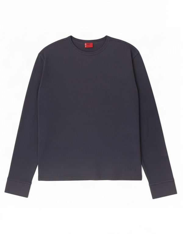 Levi's Haut à Manches Longues Homme Bleu Marine Large
