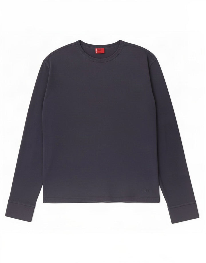 Levi's Haut à Manches Longues Homme Bleu Marine Large