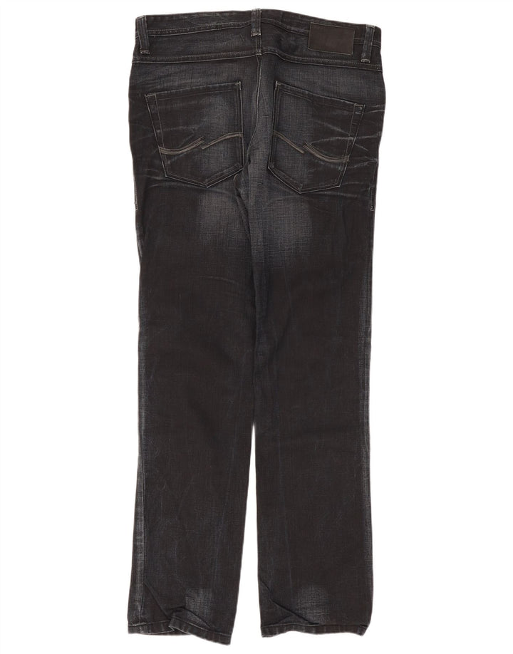 Jack & Jones Jean Droit W36 L34 Homme Noir