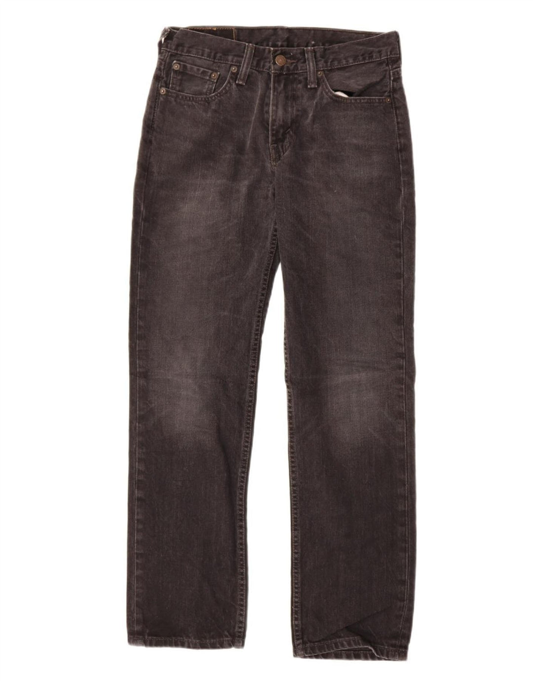 Levi's Jean Droit 514 Femme W30 L32 Noir Coton
