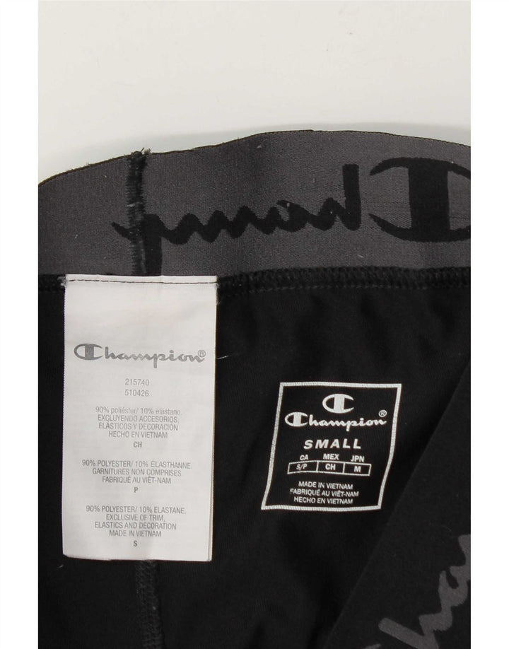 Champion Legging graphique pour homme Petit W27 L27 Noir Polyester