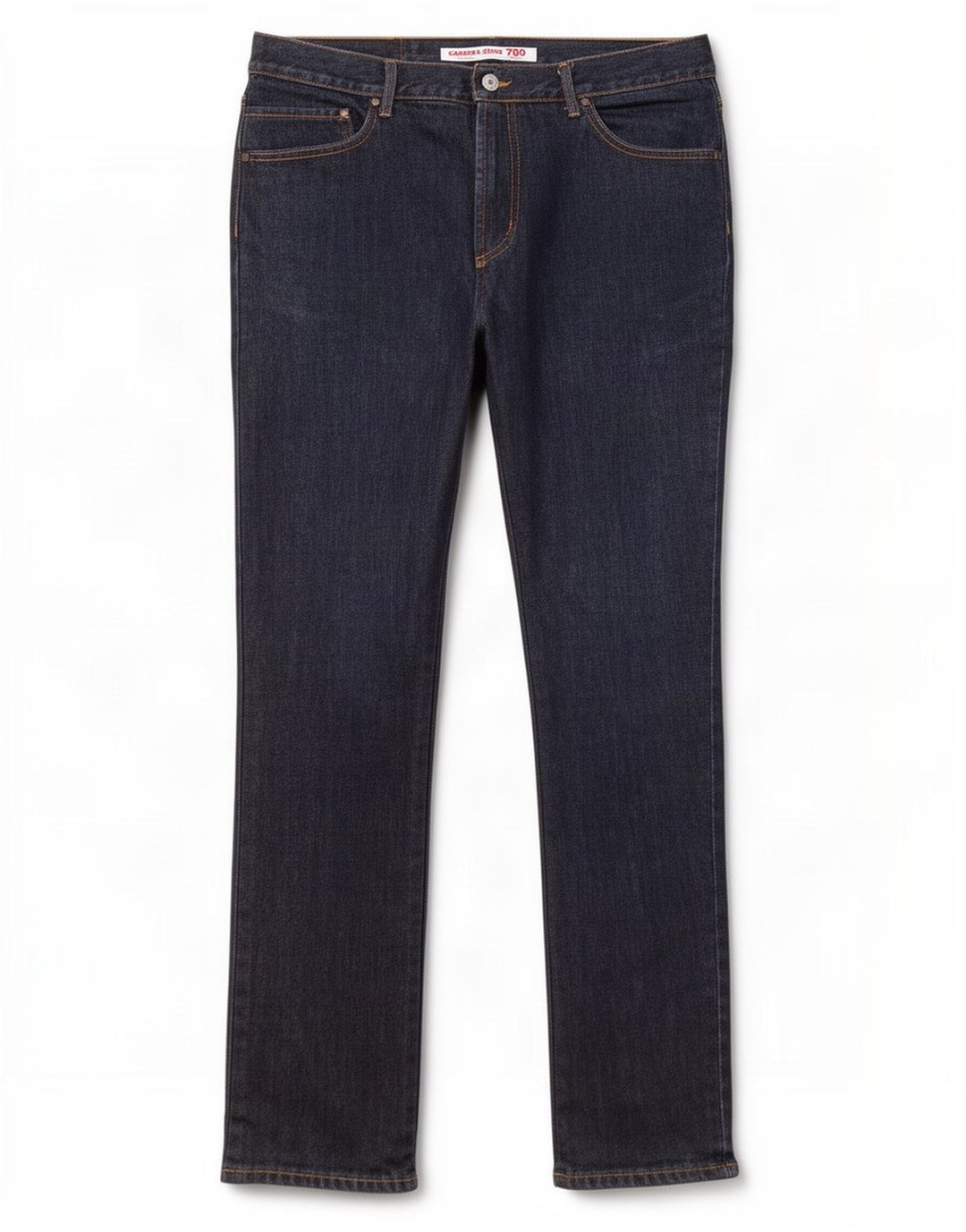 Carrera Femme Jean 700 Slim W36 L32 Bleu Marine Coton