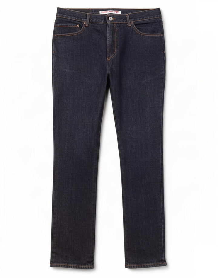 Carrera Femme Jean 700 Slim W36 L32 Bleu Marine Coton