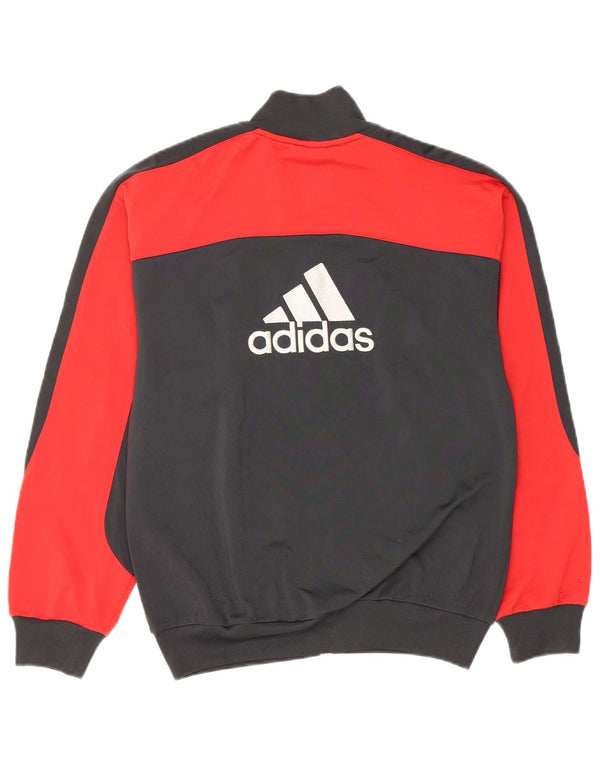 Adidas Veste de Survêtement Graphique Garçon 13-14 Ans Gris Colorblock