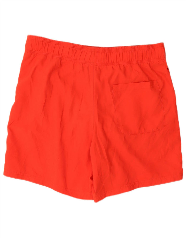 Puma Short de bain homme petit rouge polyester