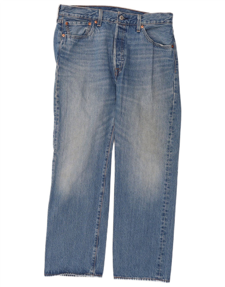 Levi's Jean Droit 501 Homme Bleu W34 L29