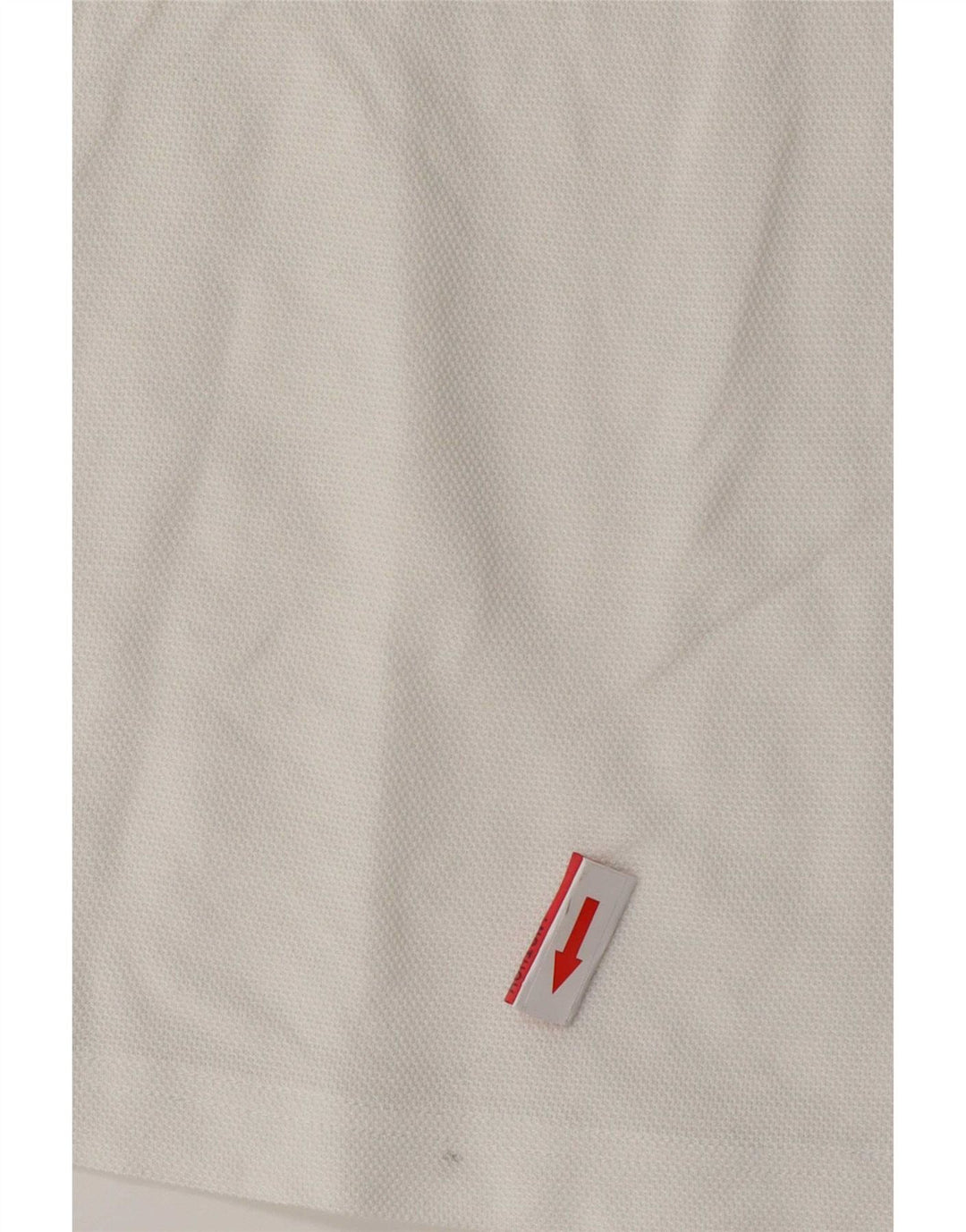 Hugo Boss Polo en coton color block blanc moyen |