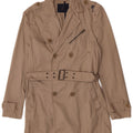 Energie Trench Homme UK 36 Petit Coton Beige