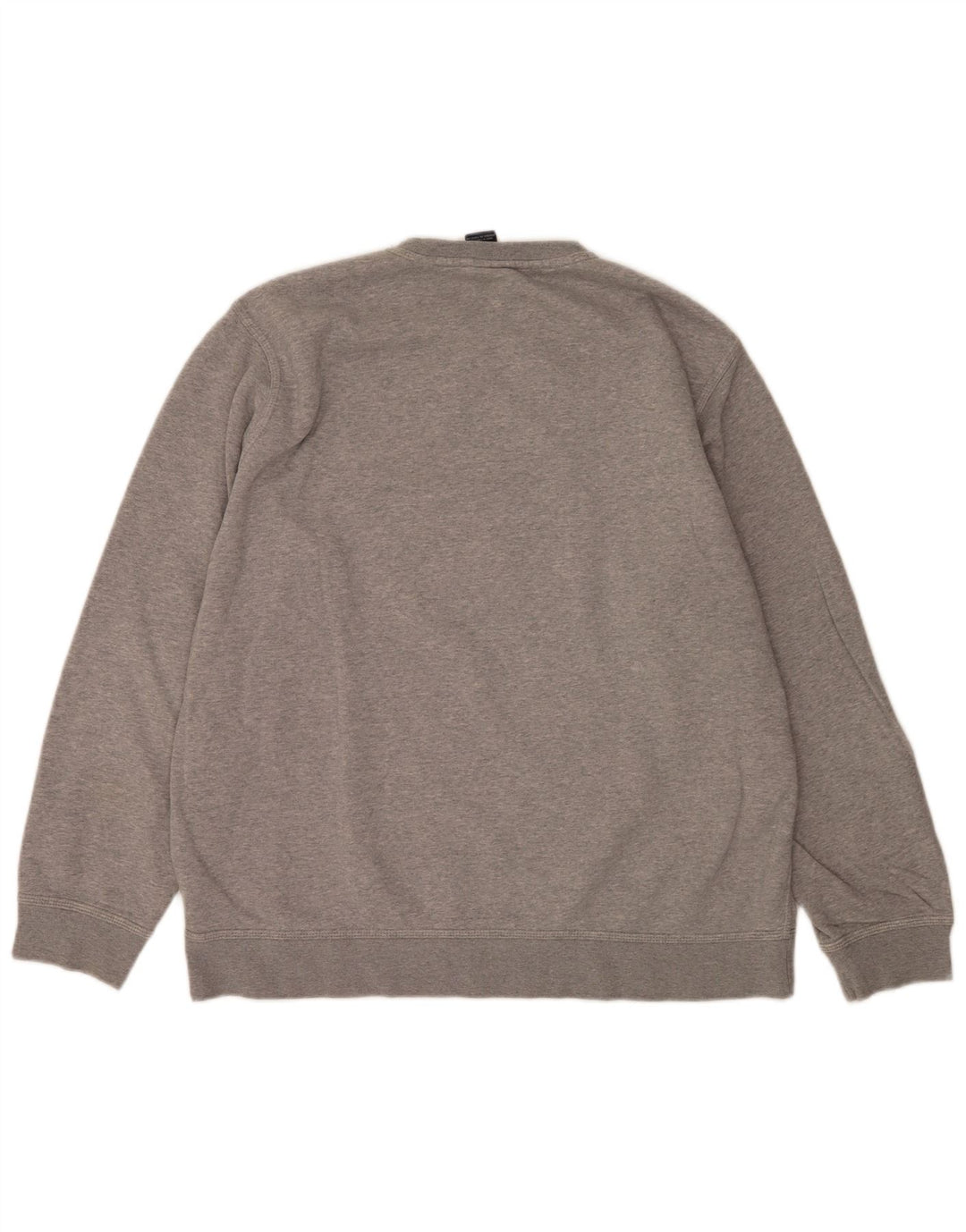 Nike Sweat-shirt pour homme en coton gris 2XL