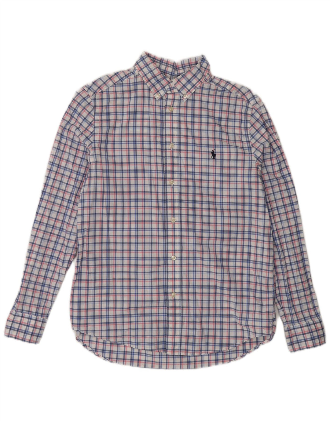 Ralph Lauren Chemise Garçon 14-15 ans Grand Carreau Multicolore Coton