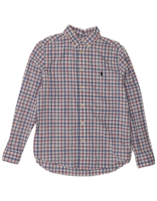Ralph Lauren Chemise Garçon 14-15 ans Grand Carreau Multicolore Coton