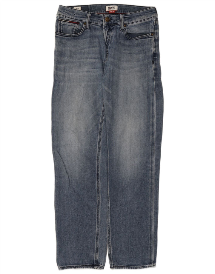 Tommy Hilfiger Jean Slim Homme W30 L32 Bleu Coton
