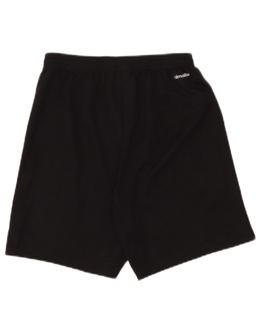 Short de sport Adidas Garçon Climalite Graphic 13-14 ans Noir Polyester
