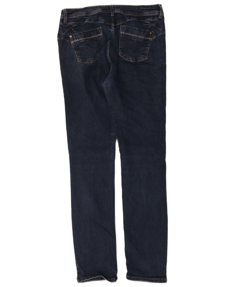 Marks & Spencer Jean slim Per Una pour femme UK 12 Medium W32 L30 Bleu marine