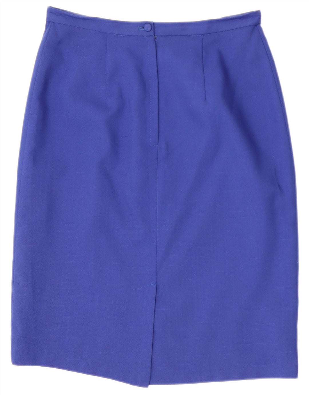 Berkertex Ensemble jupe 2 pièces 4 boutons pour femme UK 14 Grand Bleu Polyester