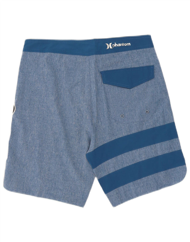 Harley Short de Bain Homme Bleu Moyen Colourblock