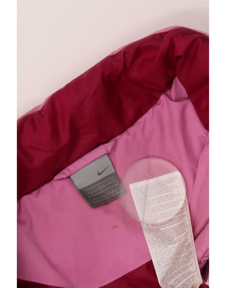 Veste matelassée Nike Fille 13-14 ans XL Rose Polyester