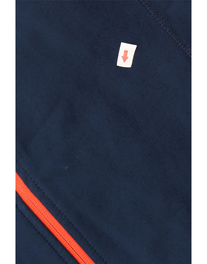 Mountain Warehouse Veste coupe-vent à capuche pour homme UK 38 Bleu marine moyen