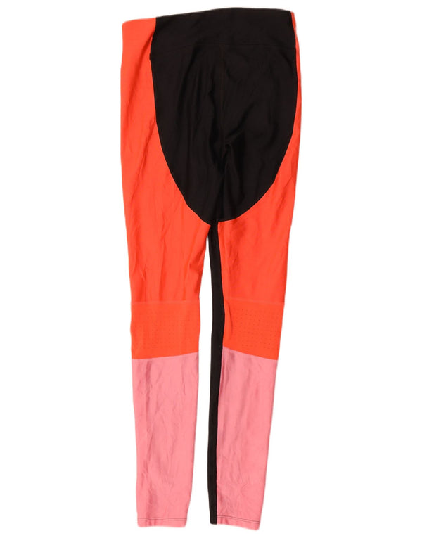 Under Armour Legging Heat Gear Femme UK 8 Small Multicolore Colourblock