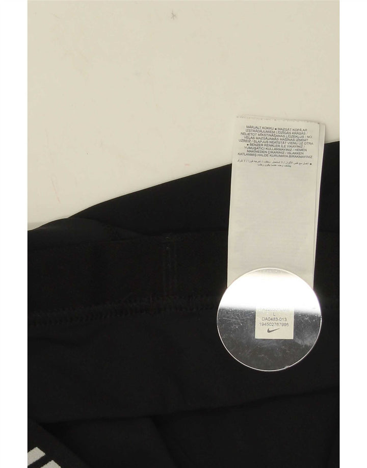 Nike Legging graphique pour femme UK 14 Large Noir Polyester