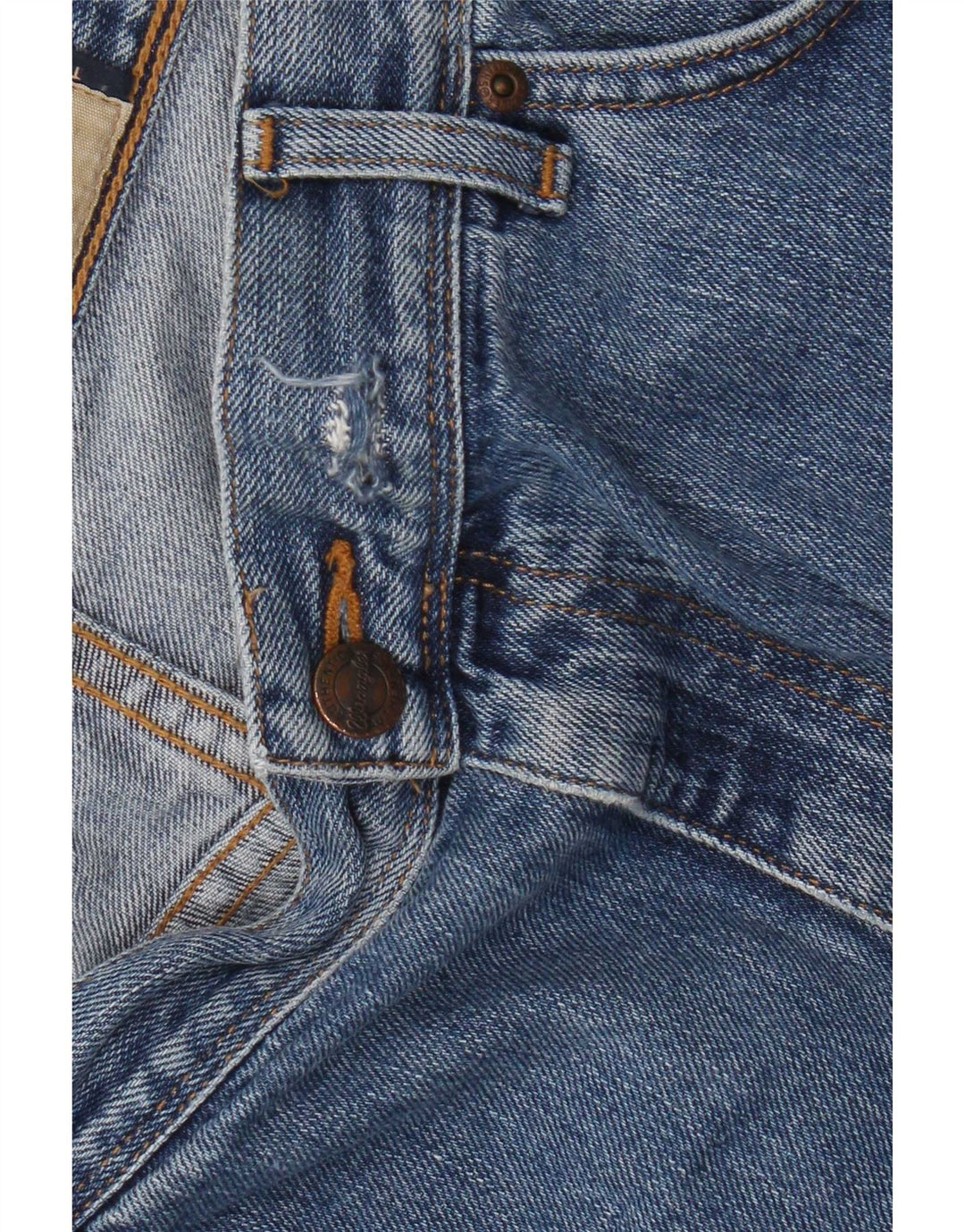 Wrangler Jean Droit Texas W40 L28 Homme Bleu