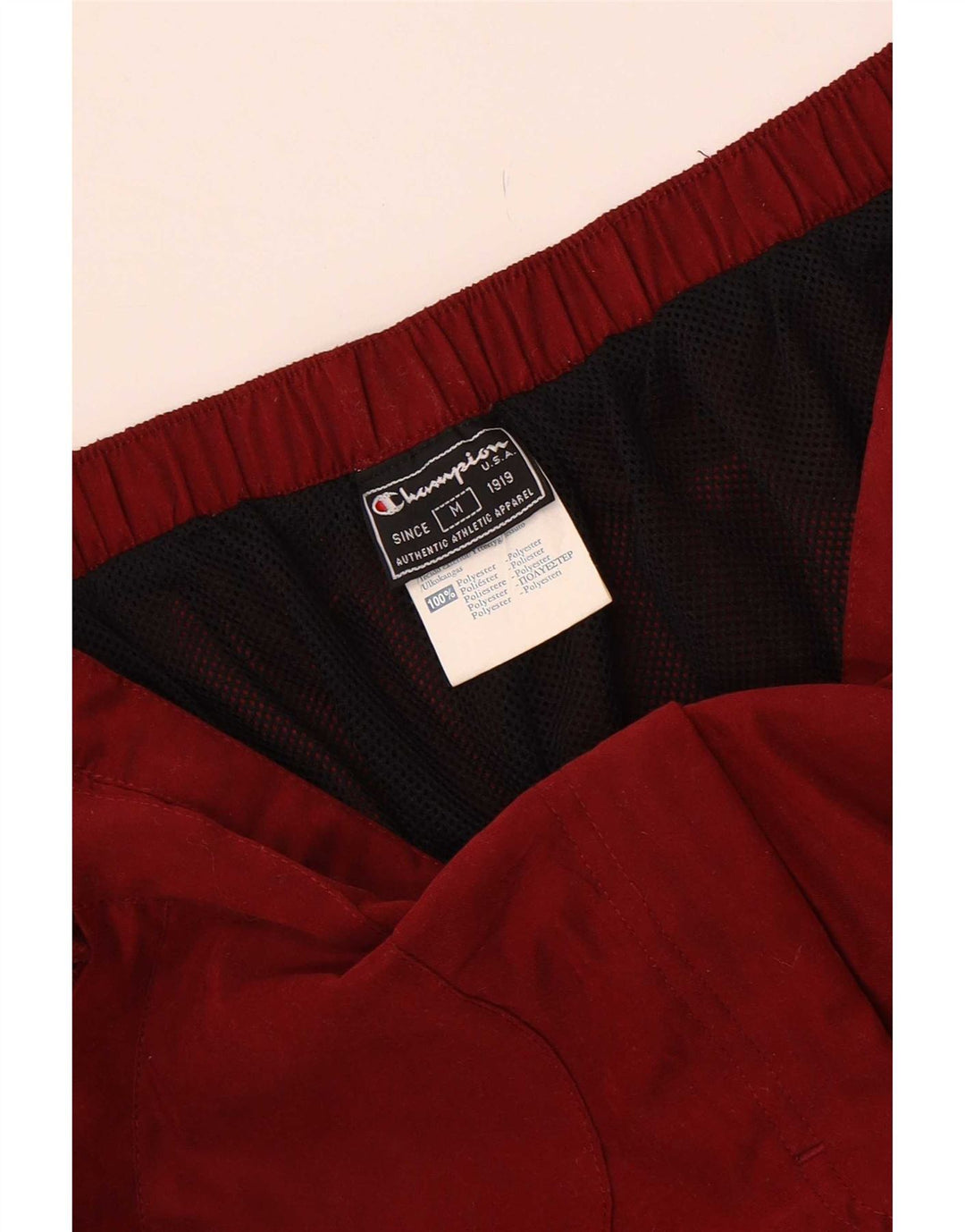 Champion Pantalon coupe ample pour homme Medium W28 L29 Bordeaux Polyester