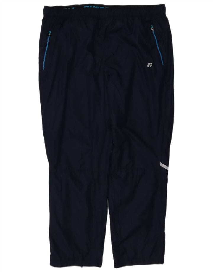 RUSSELL ATHLETIC Pantalon de Survêtement Homme XL Bleu Marine Polyester