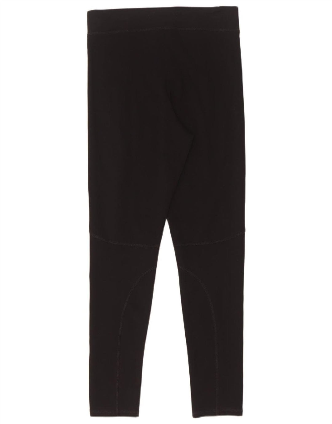 Zara Femme Leggings UK 8 Petit Noir Polyamide