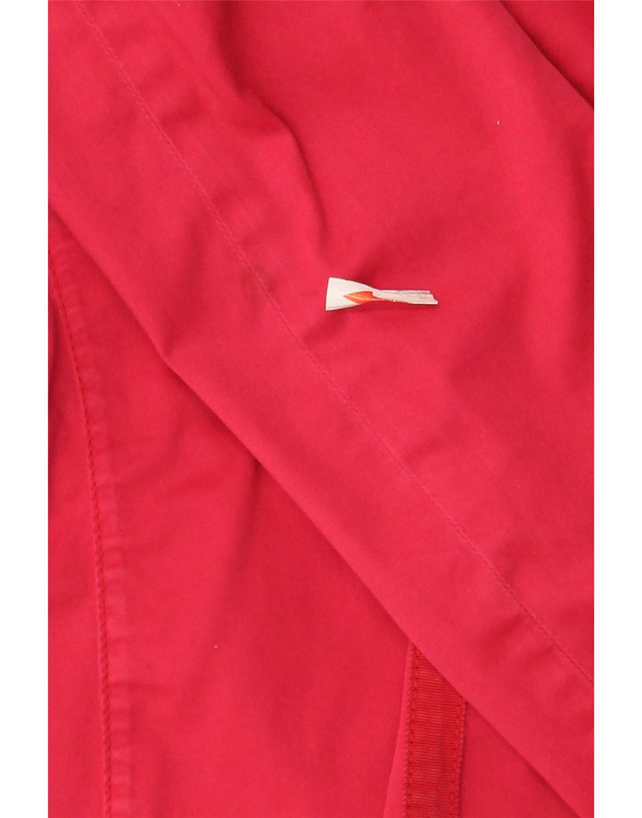 Armani Jeans Veste Blazer 3 Boutons Femme US 8 Coton Rose Moyen