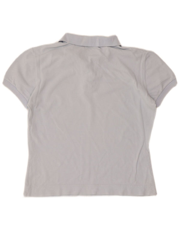 Lacoste Womens Crop Polo Taille 44 Grand Bleu Coton