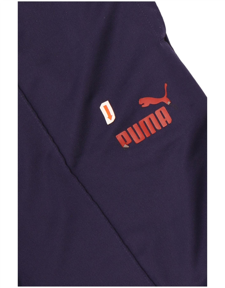Puma Pantalon de survêtement pour homme XL Bleu marine Polyester