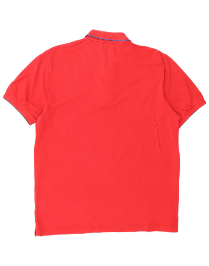 SUN68 Polo Homme XL Rouge Coton