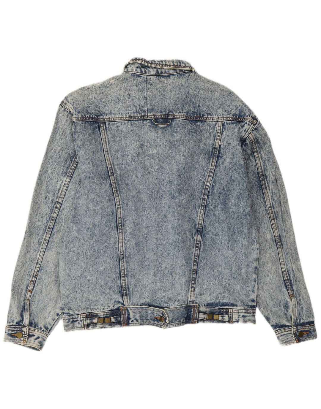 VINTAGE Veste en jean homme UK 42 XL Bleu