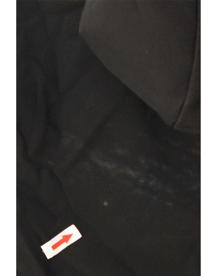 Veste Padded à Capuche Calvin Klein Jeans pour Garçons 13-14 Ans Noir Polyester