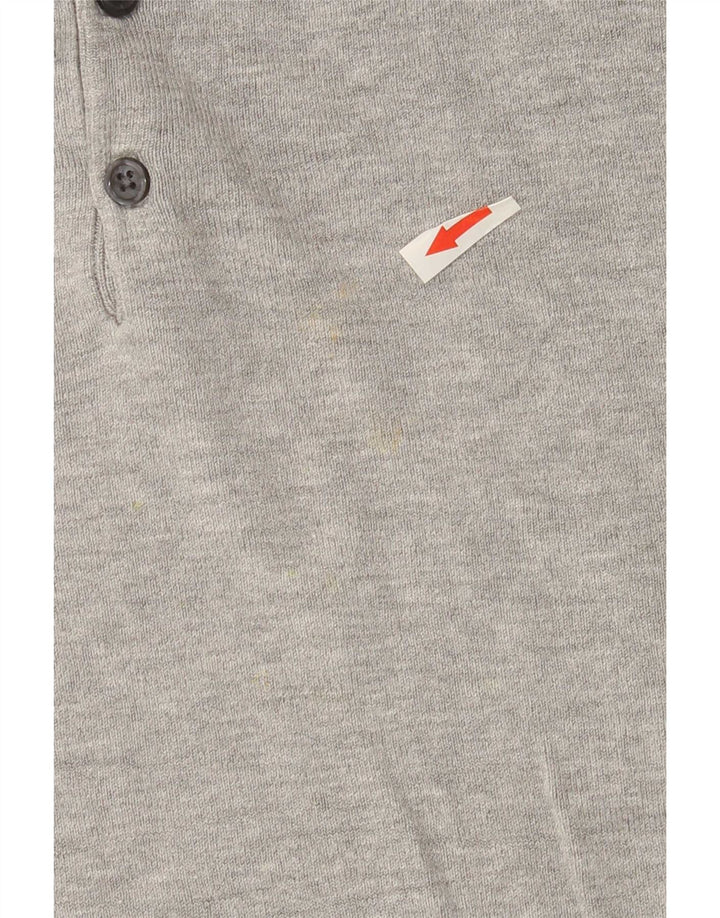 Polo Homme Zara Gris Moyen