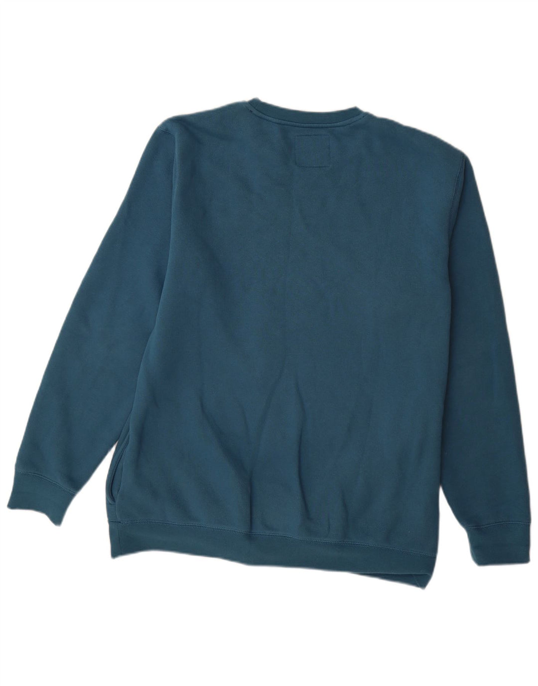 VANS Sweat-shirt pour hommes en coton bleu grand
