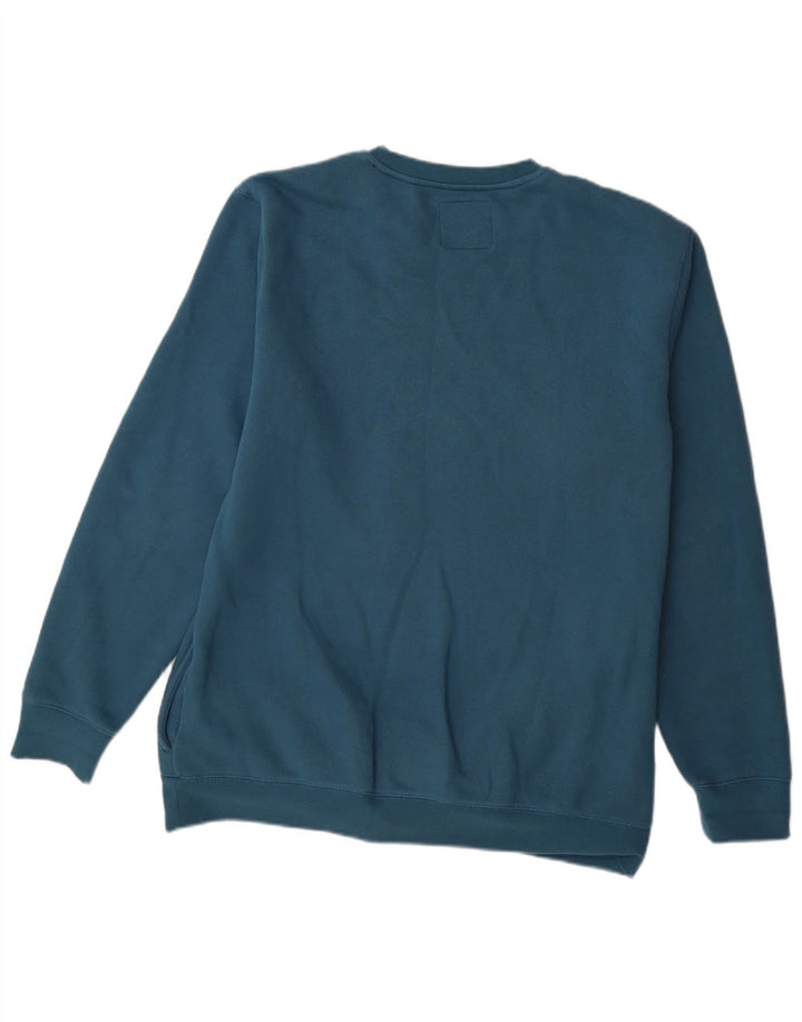 VANS Sweat-shirt pour hommes en coton bleu grand