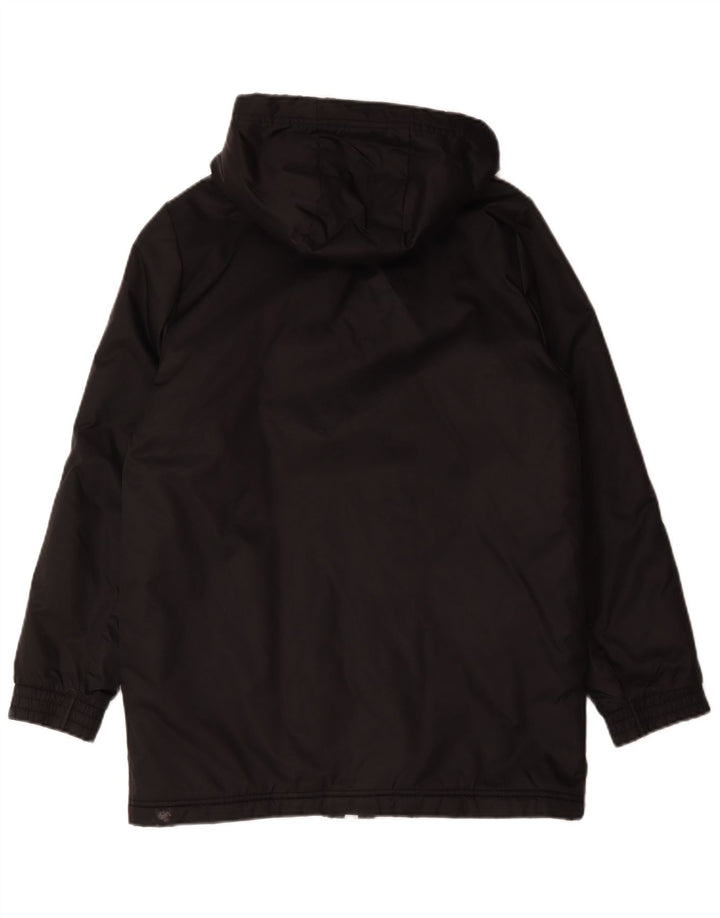Adidas Manteau matelassé à capuche pour garçon 13-14 ans Noir Polyester