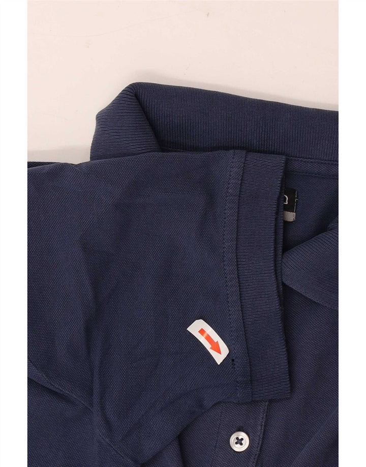 Kappa Polo Femme UK 12 Coton Bleu Marine Moyen