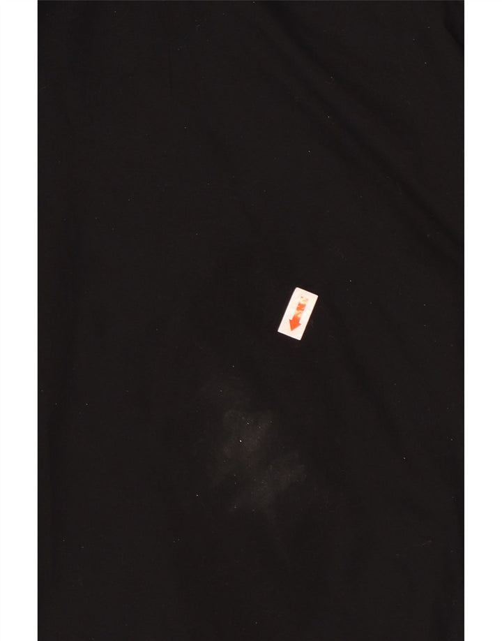 ZARA Femme Chemise Oversize UK 18 XL Noir