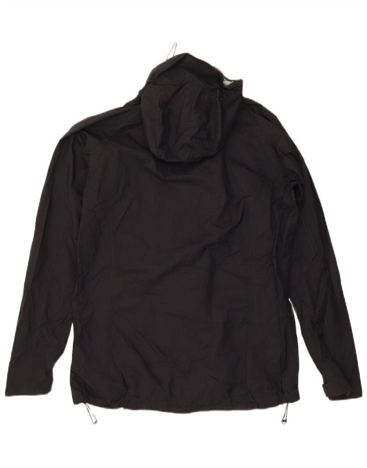 Berghaus Veste de pluie à capuche pour femme UK 16 Large Noir Nylon