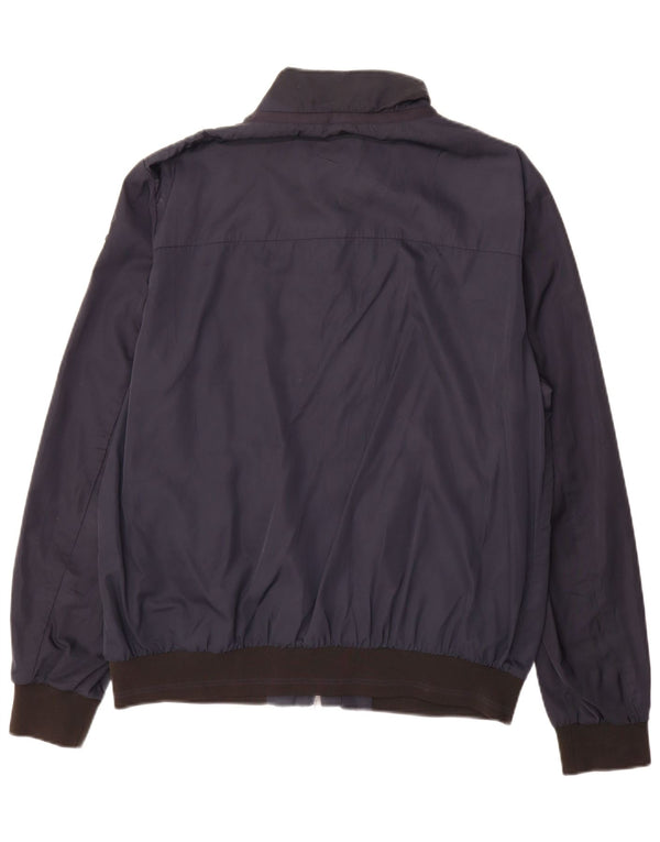 Geox Veste Bomber Respira Homme UK 44 2XL Bleu Marine Polyester
