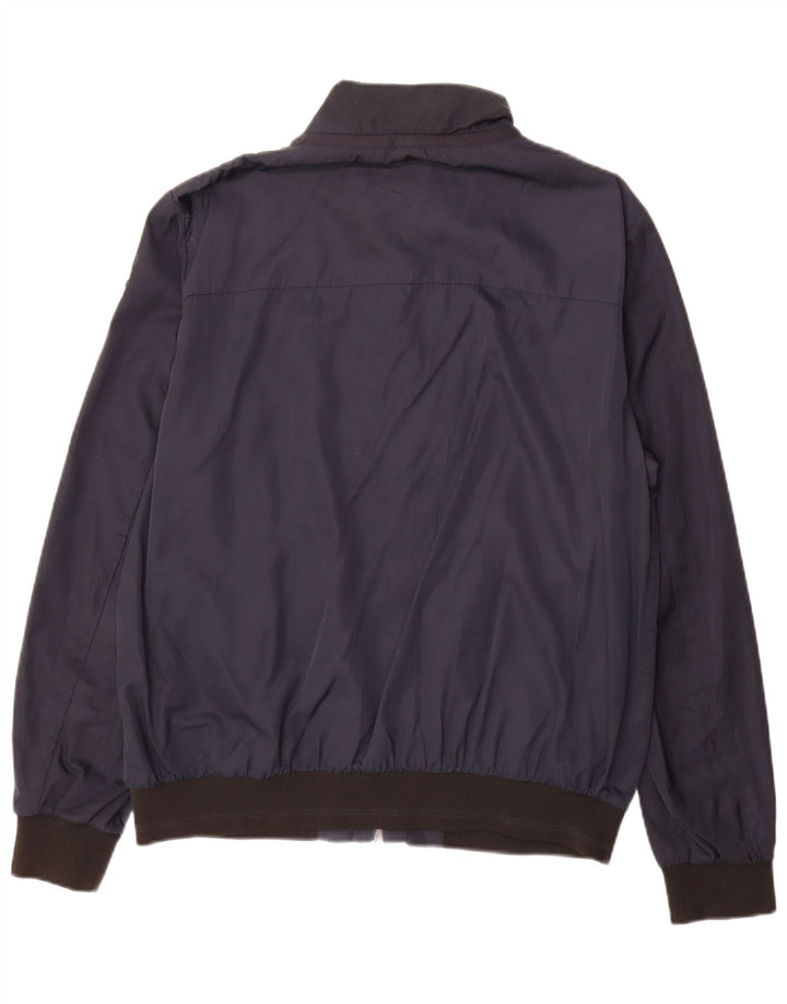 Geox Veste Bomber Respira Homme UK 44 2XL Bleu Marine Polyester