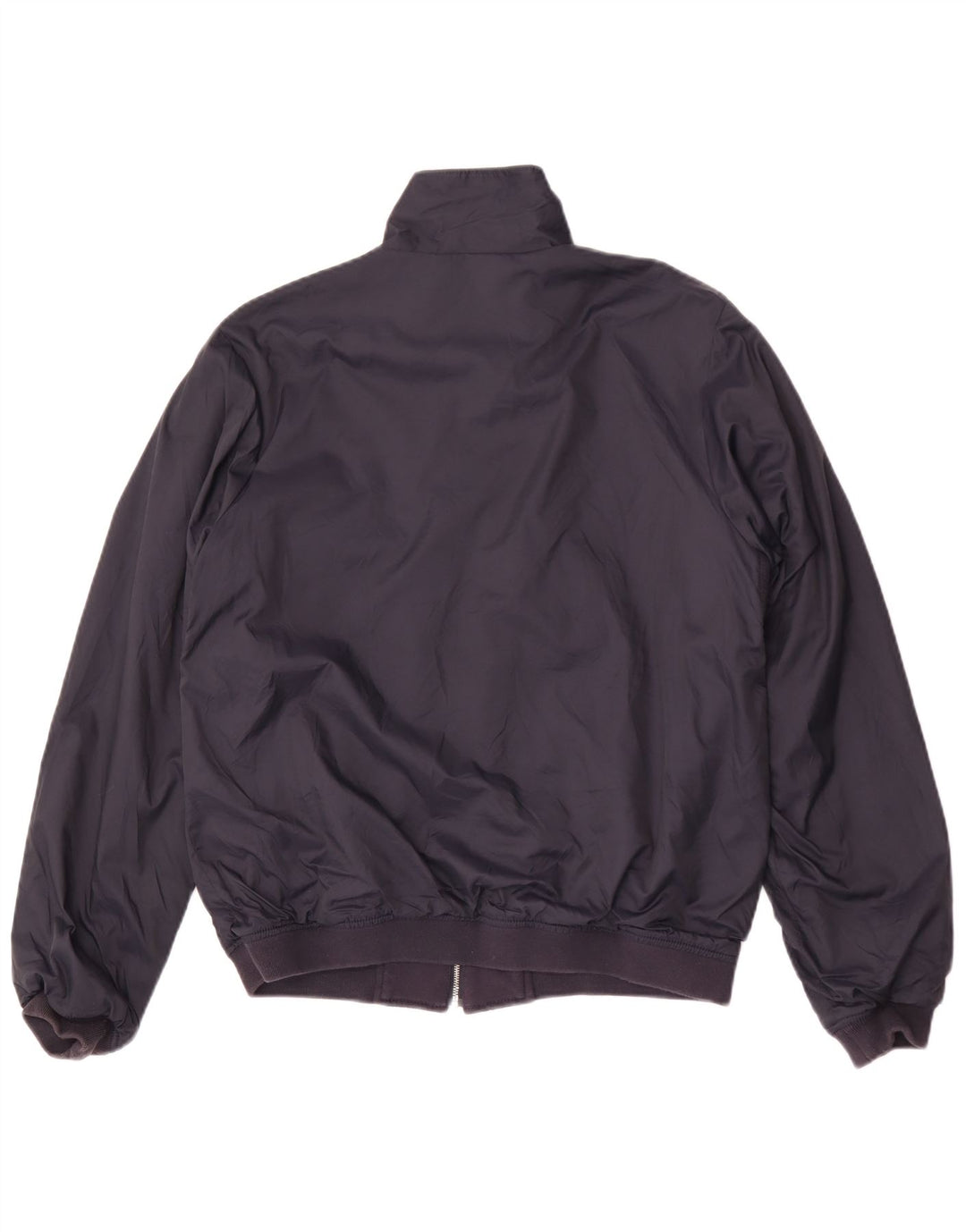 Gap Veste Bomber Homme UK 38 Medium Bleu Marine Nylon