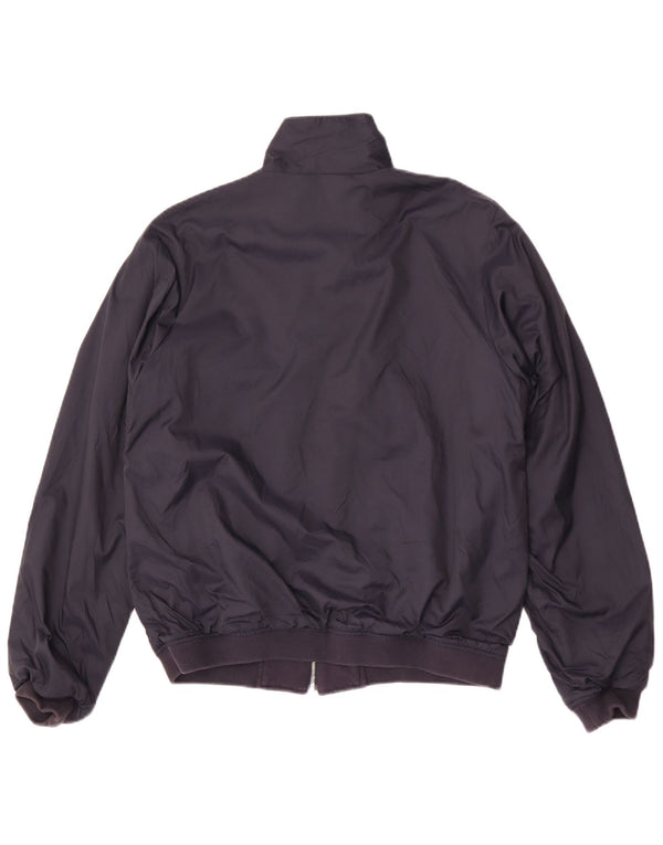 Gap Veste Bomber Homme UK 38 Medium Bleu Marine Nylon