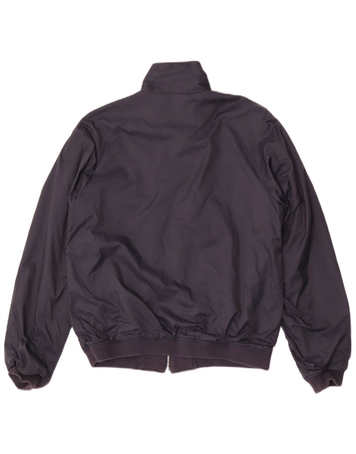 Gap Veste Bomber Homme UK 38 Medium Bleu Marine Nylon