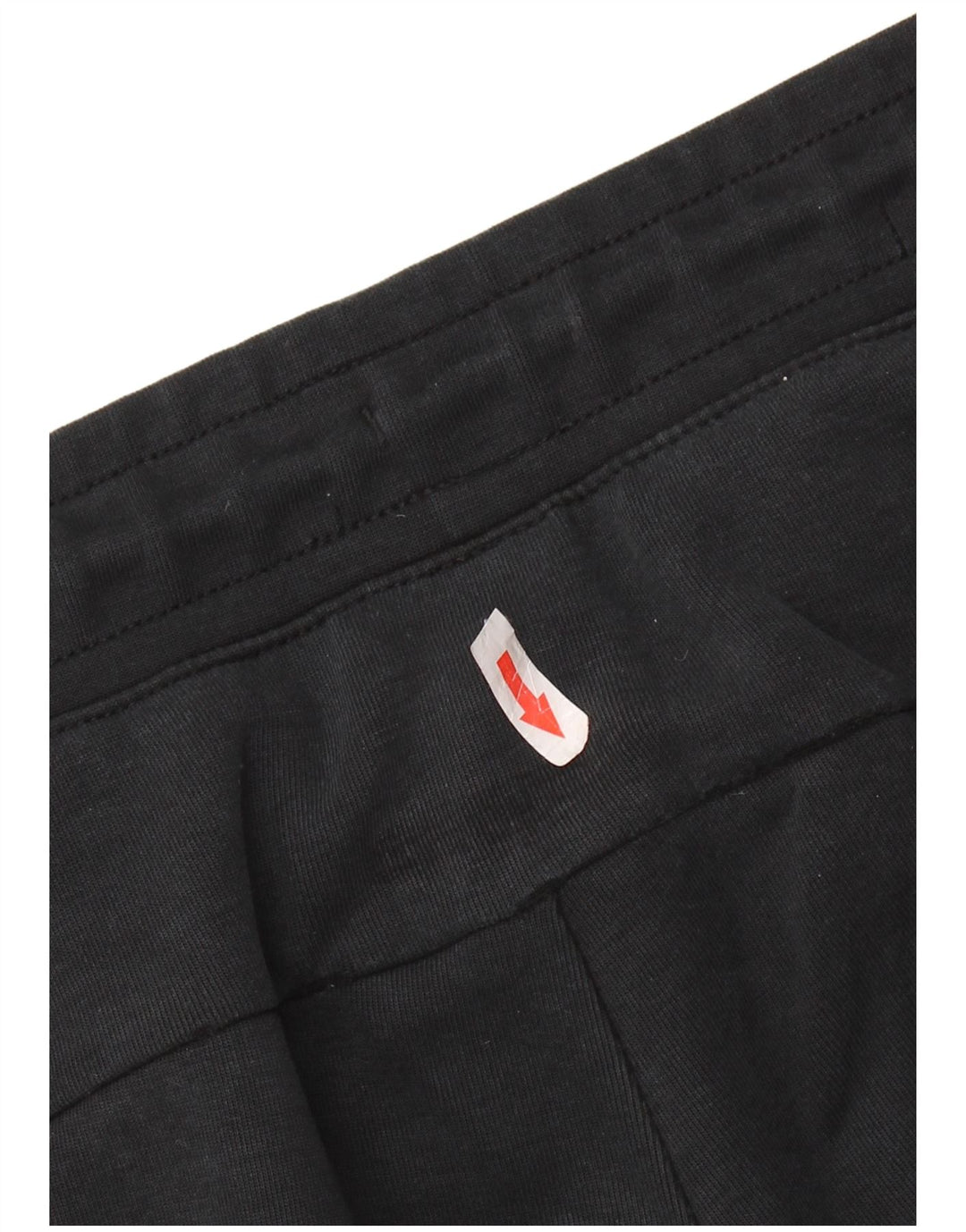NIKE Pantalon de survêtement pour homme en coton noir moyen