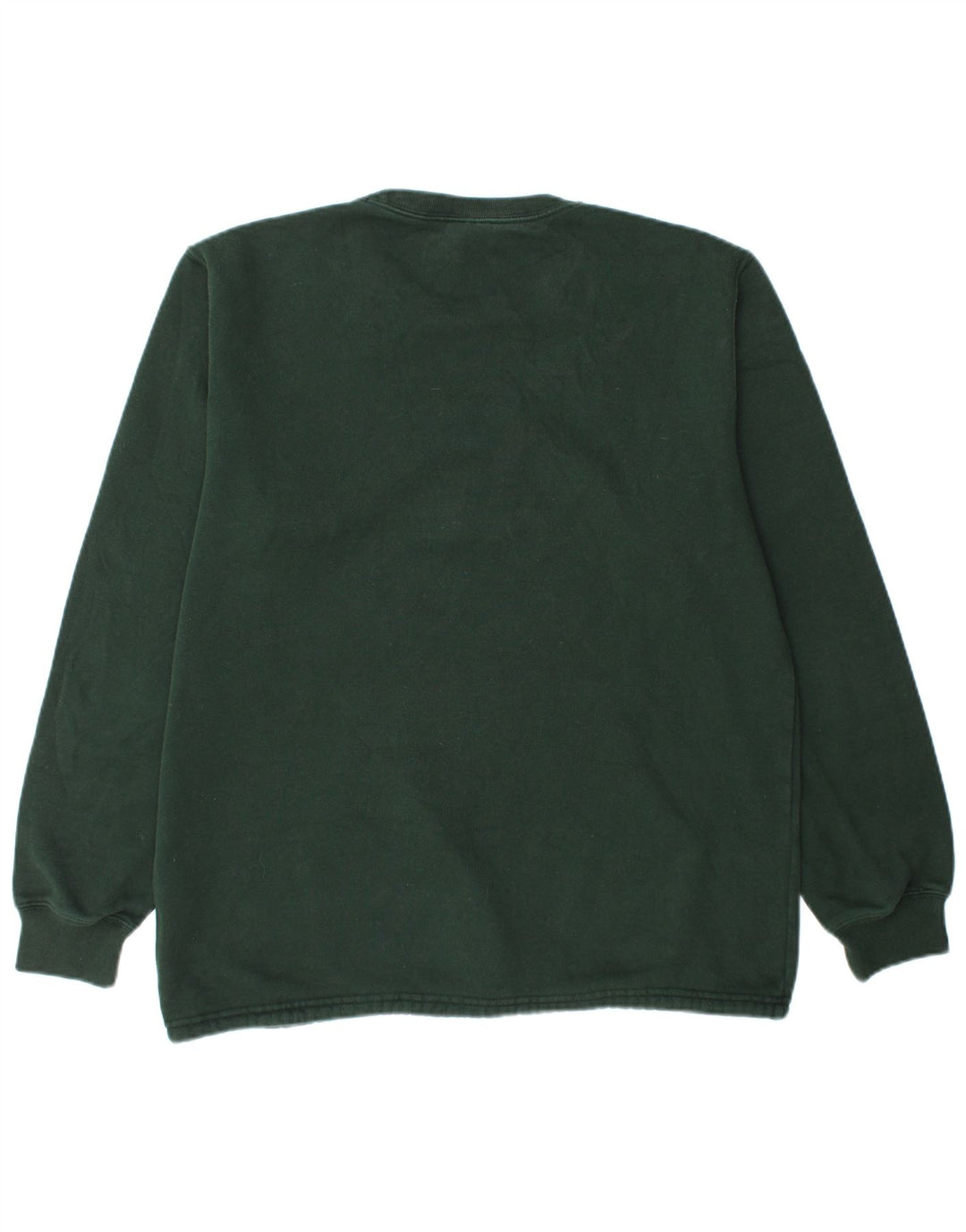 CHAMPION Sweat-Shirt Graphique Homme XL Vert Coton
