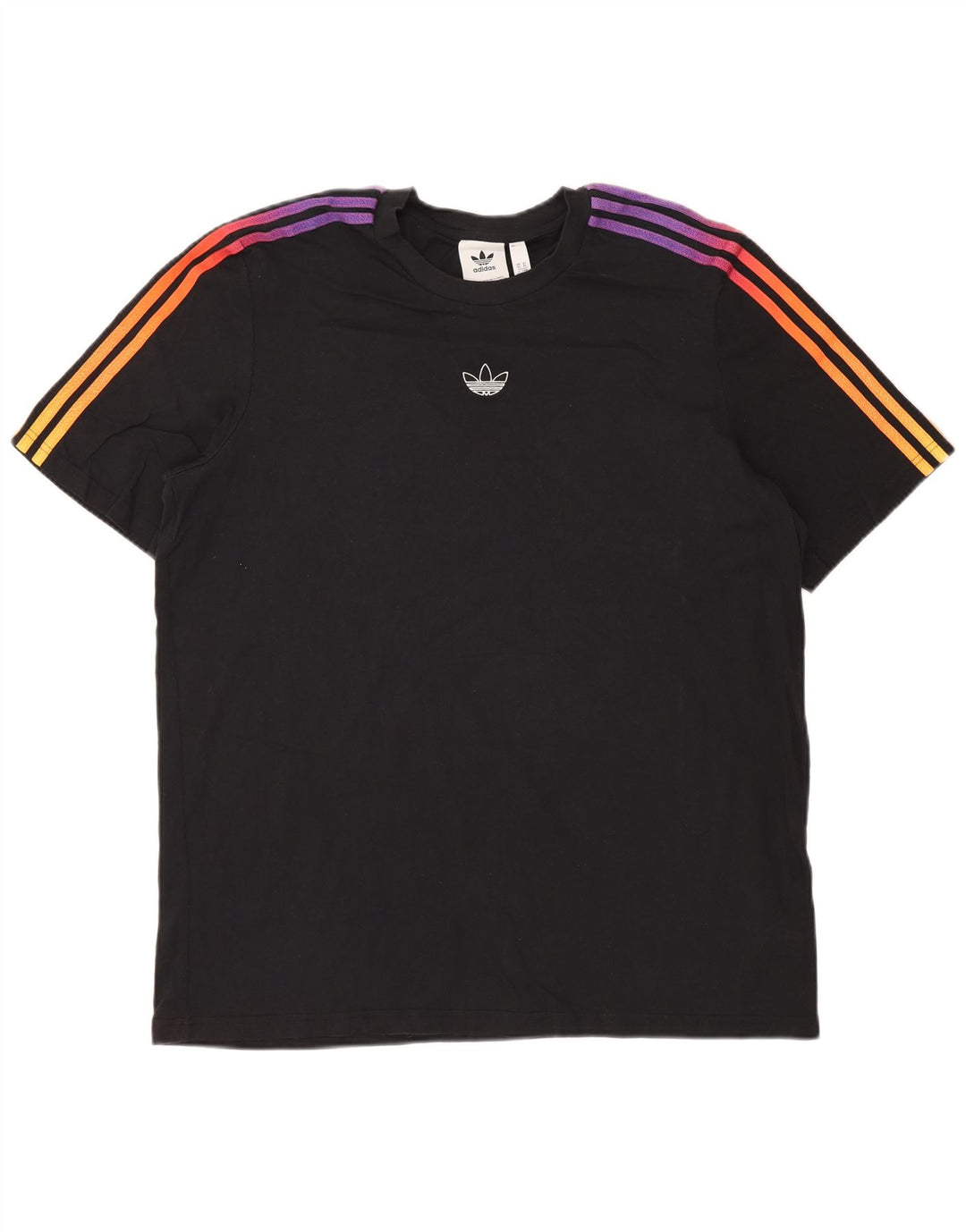 ADIDAS T-Shirt Homme Top XL Noir Coton